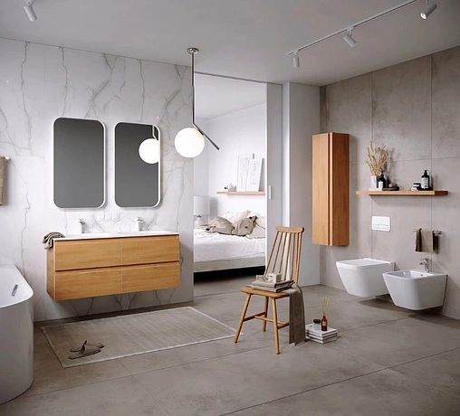 Тумба-умывальник подвесная Aqwella Accent 120 дуб золотой ACC0112DZ+Mal.12.04.D Тумба-умывальник подвесная Aqwella Accent 120 дуб золотой ACC0112DZ+Mal.12.04.D