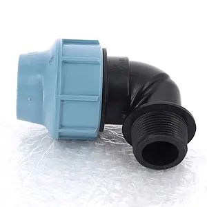 Уголок компрессионный переходной 40мм x 1¼"н Unidelta 1008040005 Уголок компрессионный переходной 40мм x 1¼"н Unidelta 1008040005, 4