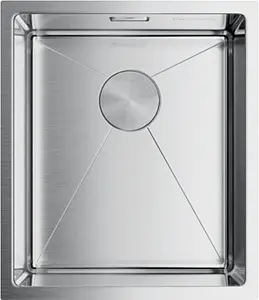 Мойка кухонная Omoikiri Taki 38-U/IF-IN нержавеющая сталь 4973043, 1