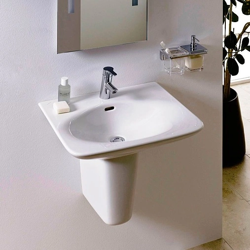 Раковина Laufen Palace 55 белый 8.1070.1.000.104.1