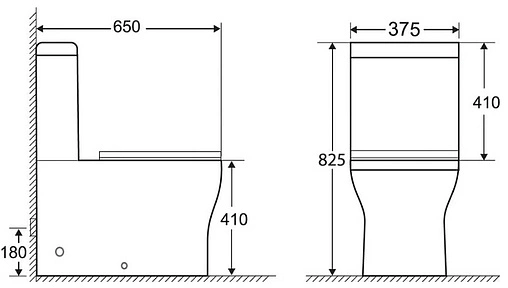 Бачок для унитаза BelBagno Ancona белый BB1224T