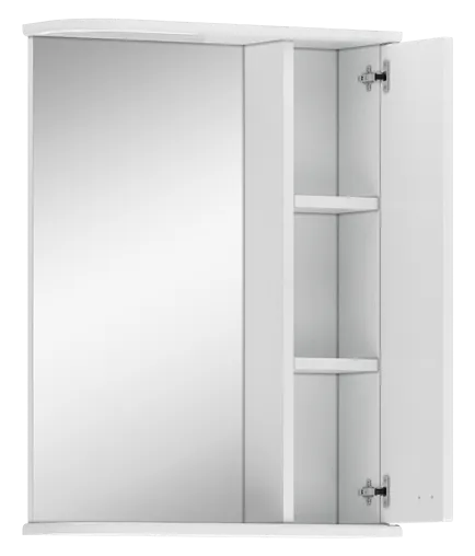 Шкаф-зеркало Айсберг Классик 50 R белый DA1049HZ