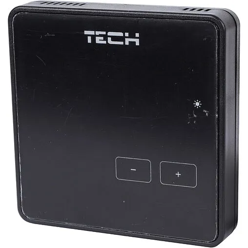 Беспроводной комнатный терморегулятор для контроллера ST-L-8e TECH ST-R-8z черный WG.11.0542