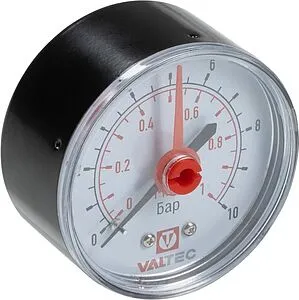 Манометр аксиальный Valtec 50мм 6 бар ¼&quot; VT.TM50.TC.02, 2