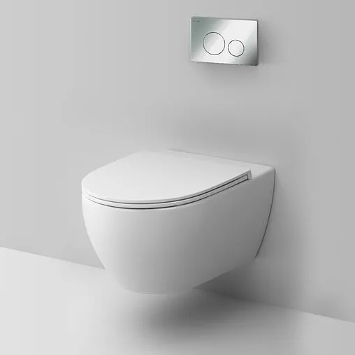 Комплект 6 в 1 Am.Pm Awe FlashClean IS49051.111700 с кнопкой хром глянцевый