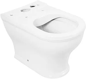 Унитаз-компакт безободковый Cezares Giubileo белый CZR-165-CPR+CZR-165T, 3