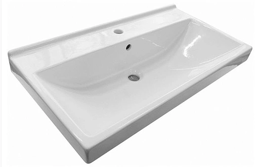 Тумба-умывальник подвесная Comforty Осло 80 бетон светлый 00-00000836CF