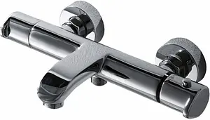 Термостат для ванны Bravat Waterfall хром F673114C-01A-RUS Термостат для ванны Bravat Waterfall хром F673114C-01A-RUS, 1