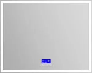 Зеркало с подсветкой BelBagno 120x80 bluetooth, цифровой термометр, радио SPC-GRT-1200-800-LED-TCH-RAD Зеркало с подсветкой BelBagno 120x80 bluetooth, цифровой термометр, радио SPC-GRT-1200-800-LED-TCH-RAD, 1