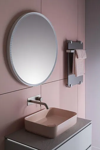 Зеркало с подсветкой Allen Brau Infinity 80 белый 1.21017.WT