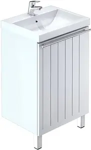 Тумба под умывальник напольная Milardo Amur 50 белый AMU50W1M95 Тумба под умывальник напольная Milardo Amur 50 белый AMU50W1M95, 1