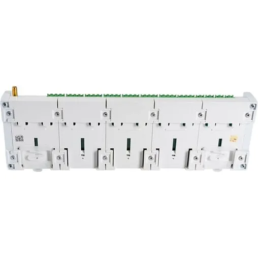 Модуль зональный базовый проводной 8 зон НО/НЗ 24В Valtec VT.K500.0