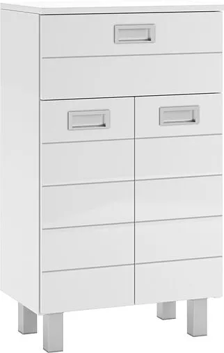 Комод напольный Домино Cube 50 белый DC5015K