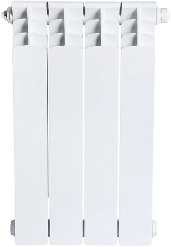 Радиатор биметаллический 4 секции нижнее правое подключение Stout Space 500 SRB-0320-050004