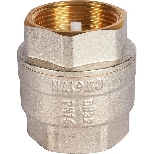 Клапан обратный пружинный 1¼"в x 1¼"в Rommer RVC-0002-000032