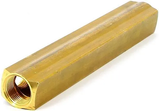 Коллектор распределительный проходной 6 отводов ¾&quot;в/в x ½&quot;в Tiemme 1970042