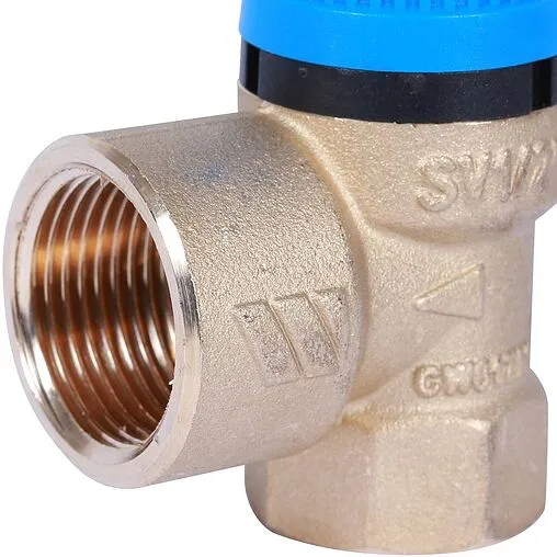 Клапан предохранительный ½&quot; 10 бар Stout SVS-0003-010015