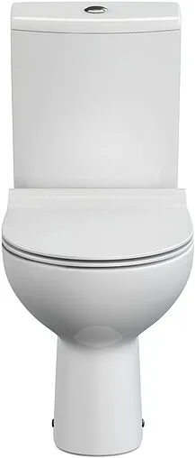 Унитаз-компакт безободковый Cersanit Nature Clean On 011 3/5 DPL EO slim белый 65410 Унитаз-компакт безободковый Cersanit Nature Clean On 011 3/5 DPL EO slim белый 65410