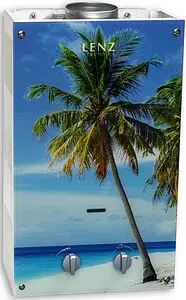 Водонагреватель проточный газовый Lenz Technic 10L Resort LT10GR, 1