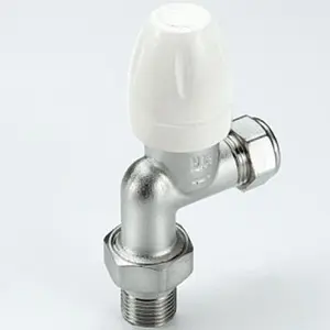 Вентиль терморегулирующий осевой 15x1мм x ½&quot;н Tiemme 3300021, 1