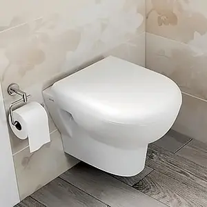 Унитаз подвесной с функцией биде VitrA Zentrum белый 5785B003-0850 Унитаз подвесной с функцией биде VitrA Zentrum белый 5785B003-0850, 4