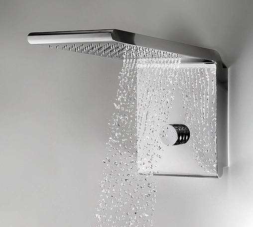 Лейка верхнего душа Bossini Syncro-Rain 3 Sprays хром I00591.030