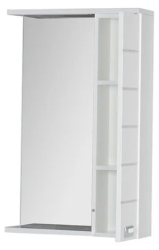 Шкаф-зеркало Aquanet Доминика 55 белый 171079