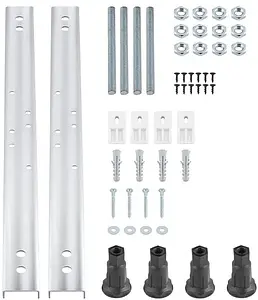 Монтажный комплект с сифоном BERGES 051008, 1