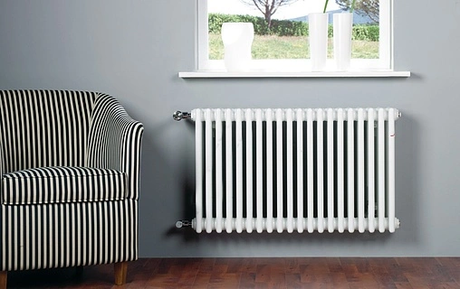 Радиатор стальной трубчатый Zehnder Charleston 3057/20 1270 ½" 9016 Радиатор стальной трубчатый Zehnder Charleston 3057/20 1270 ½" 9016