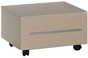 Тумба подкатная Aquanet Нота 58 светлый дуб 00170745 Тумба подкатная Aquanet Нота 58 светлый дуб 00170745, 1