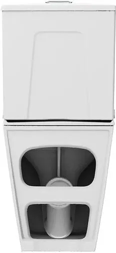 Унитаз-компакт безободковый Allen Brau Liberty 3 Tornado белый 4.33013.20+4.33014.20