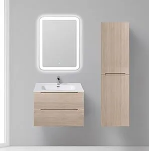 Тумба-умывальник подвесная BelBagno ETNA 80 Rovere Grigio ETNA-800-2C-SO-RG-P+ Тумба-умывальник подвесная BelBagno ETNA 80 Rovere Grigio ETNA-800-2C-SO-RG-P+, 3