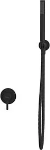 Смеситель для душа скрытого монтажа WHITECROSS Y black чёрный матовый YSET02BL, 2