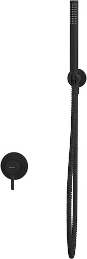 Смеситель для душа скрытого монтажа WHITECROSS Y black чёрный матовый YSET02BL Смеситель для душа скрытого монтажа WHITECROSS Y black чёрный матовый YSET02BL