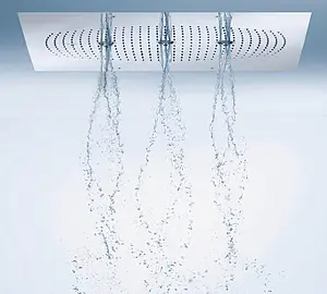 Лейка верхнего душа без подсветки Hansgrohe Raindance Rainmaker 680/460 3jet хром 28417000, 3