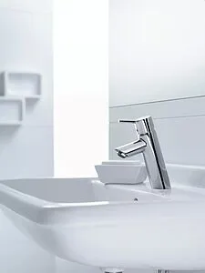 Смеситель для раковины Hansgrohe Talis 80 хром 32040000 Смеситель для раковины Hansgrohe Talis 80 хром 32040000, 4