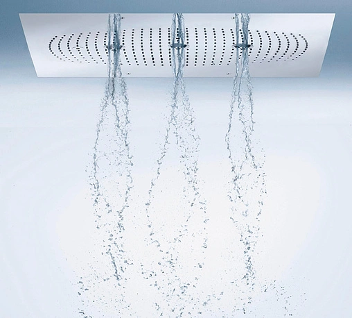Лейка верхнего душа без подсветки Hansgrohe Raindance Rainmaker 680/460 3jet хром 28417000