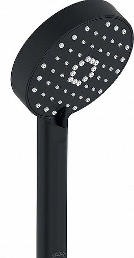 Комплект для ванны 3 в 1 Jacob Delafon Oscar чёрный матовый E29845RU-BL