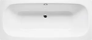 Ванна стальная Bette Duett 170x75 anti-slip+easy-clean белый 3020-000 PLUS AR Ванна стальная Bette Duett 170x75 anti-slip+easy-clean белый 3020-000 PLUS AR, 1