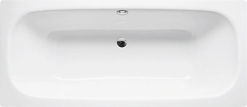 Ванна стальная Bette Duett 170x75 anti-slip Sense+easy-clean белый 3020-000 PLUS AS