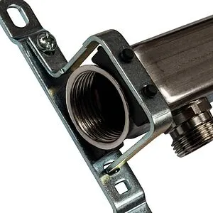 Группа коллекторная распределительная 7 отводов 1&quot;в/в x ¾&quot;ек Stout SMS 0923 000007, 4