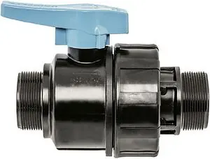 Кран шаровый с американкой 1¼"н x 1¼"н Unidelta 1074005005001 Кран шаровый с американкой 1¼"н x 1¼"н Unidelta 1074005005001, 1