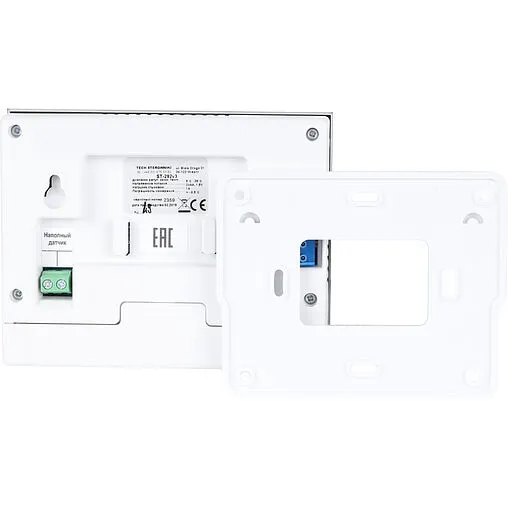 Проводной комнатный двухпозиционный регулятор котла TECH ST-292 v3 белый WG.11.0432