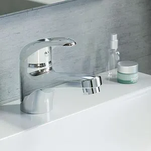 Смеситель для раковины Dorff Comfort хром D8021000 Смеситель для раковины Dorff Comfort хром D8021000, 3