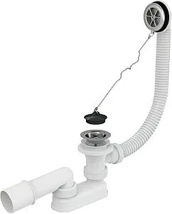 Слив-перелив для ванны Koller Pool хром B70CPPB Слив-перелив для ванны Koller Pool хром B70CPPB, 1