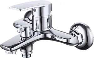 Смеситель для ванны SMARTsant Онли хром SM313503AA(A) Смеситель для ванны SMARTsant Онли хром SM313503AA(A), 1