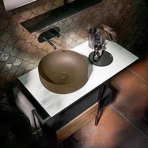 Раковина Kerasan Nolita 40 Bruno matt 534488, 4