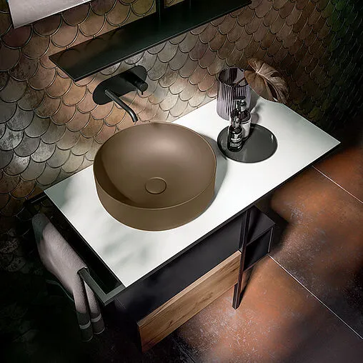 Раковина Kerasan Nolita 40 Bruno matt 534488