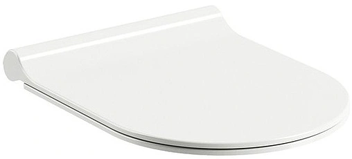 Крышка-сиденье для унитаза с микролифтом Ravak Uni Chrome Slim белый X01550