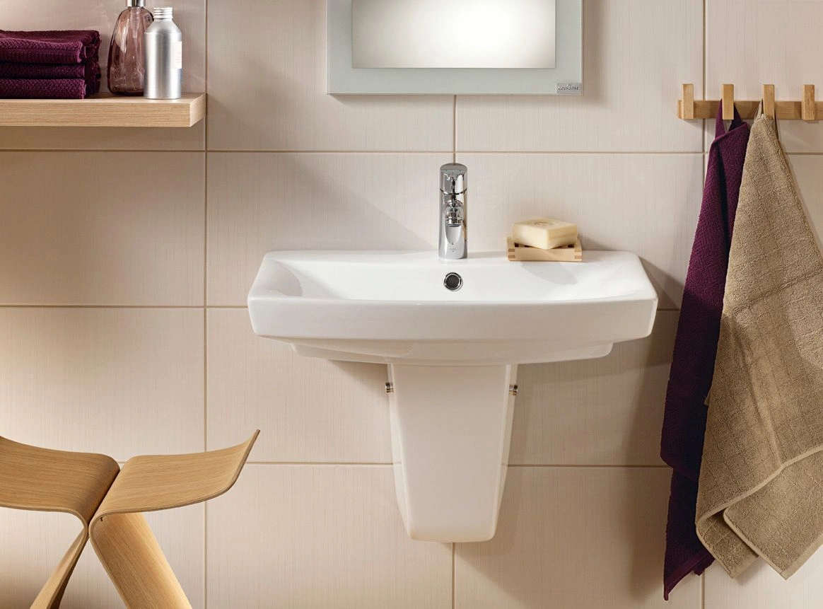 Раковина Cersanit Carina 55 белый S-UM-CAR55/1-w